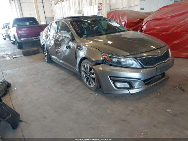  Salvage Kia Optima