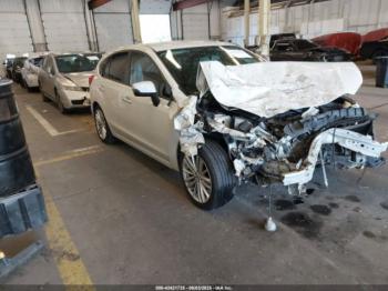  Salvage Subaru Impreza