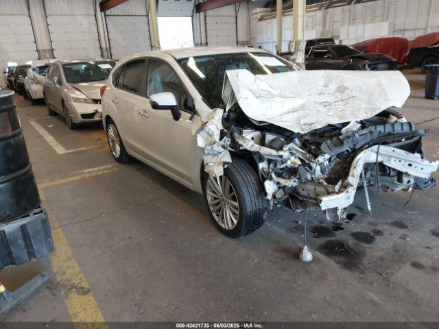  Salvage Subaru Impreza