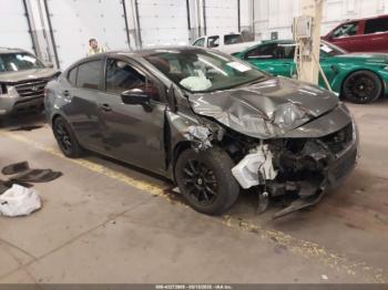  Salvage Nissan Versa