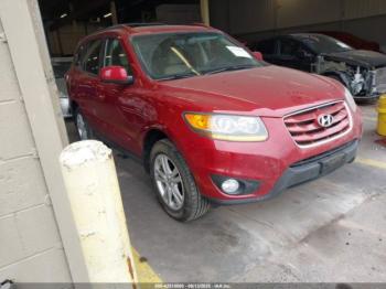  Salvage Hyundai SANTA FE