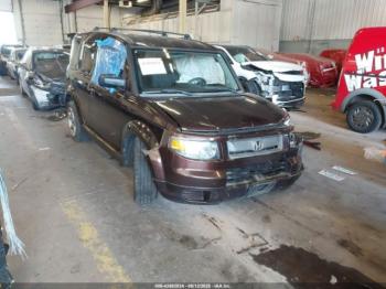  Salvage Honda Element