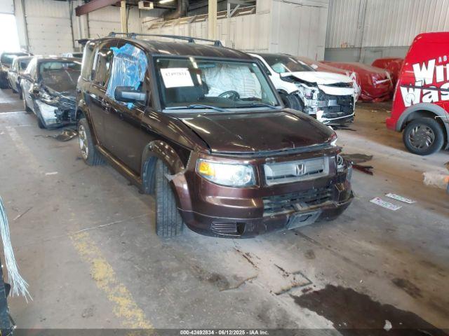  Salvage Honda Element