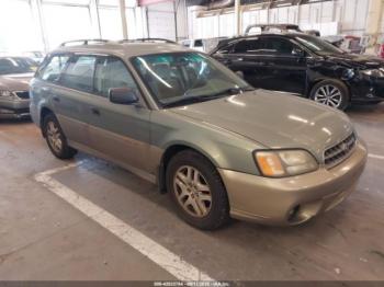  Salvage Subaru Outback