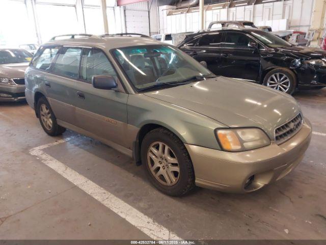  Salvage Subaru Outback