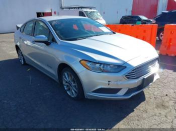  Salvage Ford Fusion