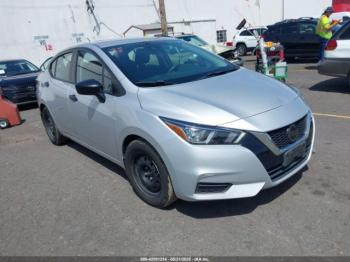  Salvage Nissan Versa
