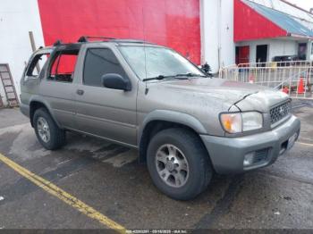  Salvage Nissan Pathfinder