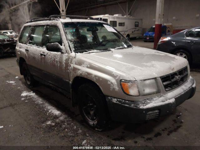  Salvage Subaru Forester