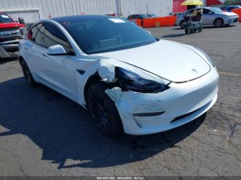  Salvage Tesla Model 3