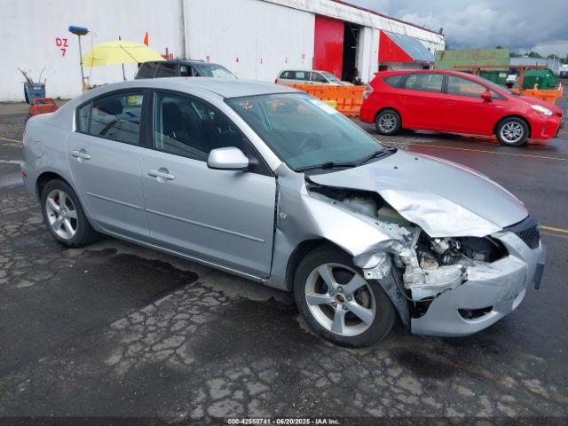  Salvage Mazda Mazda3