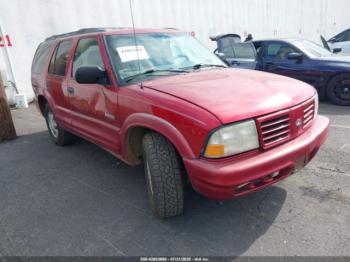 Salvage Oldsmobile Bravada