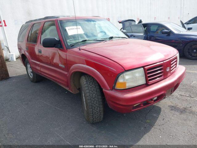  Salvage Oldsmobile Bravada