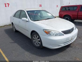  Salvage Toyota Camry