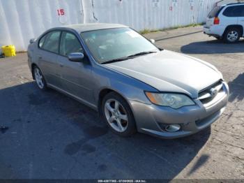  Salvage Subaru Legacy