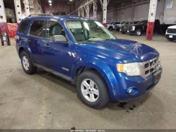  Salvage Ford Escape