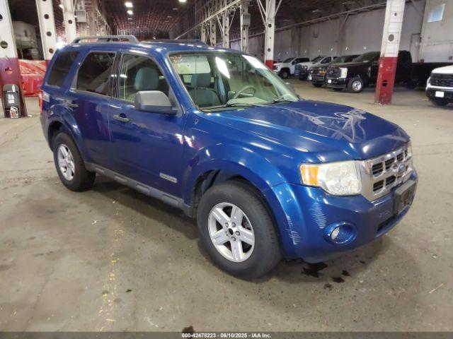  Salvage Ford Escape