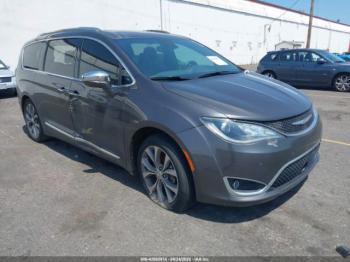  Salvage Chrysler Pacifica