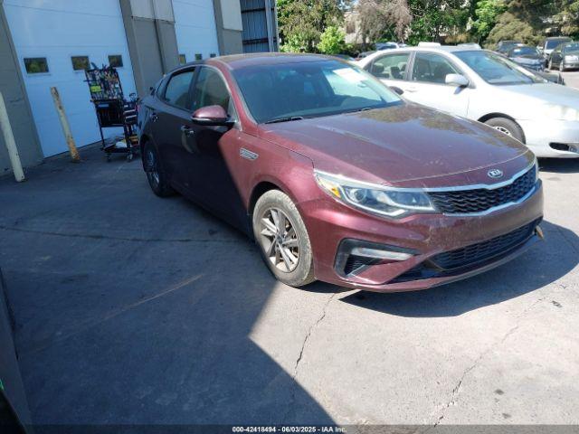  Salvage Kia Optima