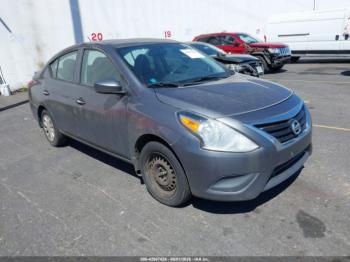  Salvage Nissan Versa