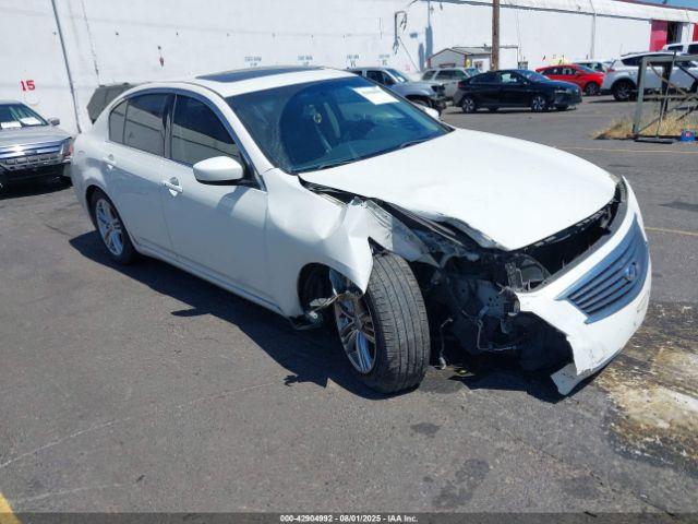  Salvage INFINITI G25x