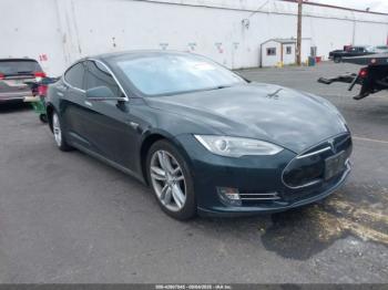  Salvage Tesla Model S