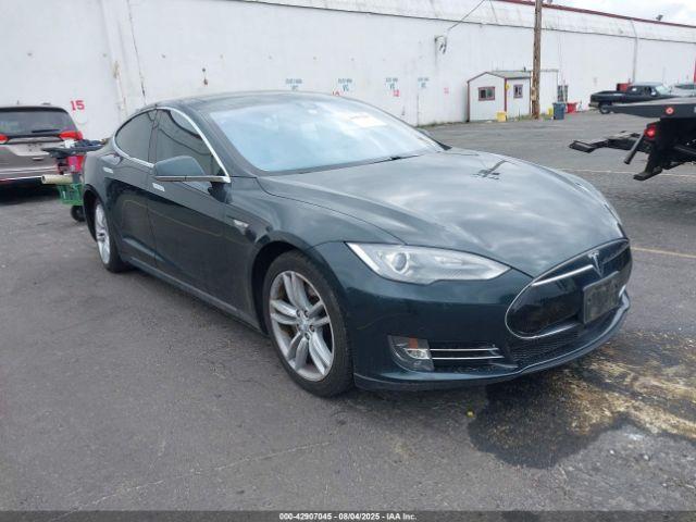  Salvage Tesla Model S