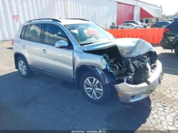  Salvage Volkswagen Tiguan
