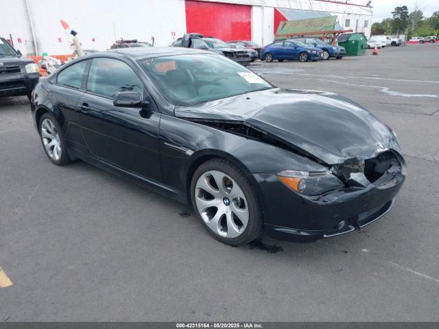  Salvage BMW 6 Series