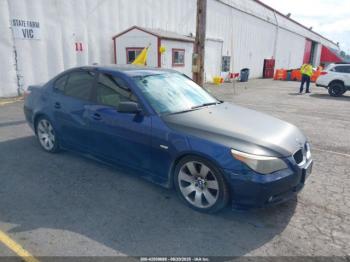  Salvage BMW 5 Series