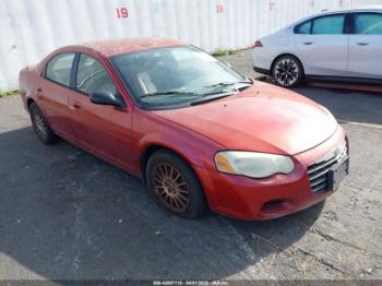  Salvage Chrysler Sebring