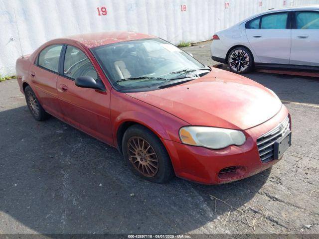  Salvage Chrysler Sebring