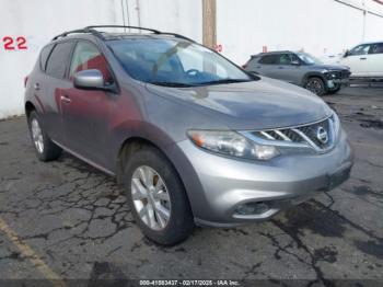  Salvage Nissan Murano