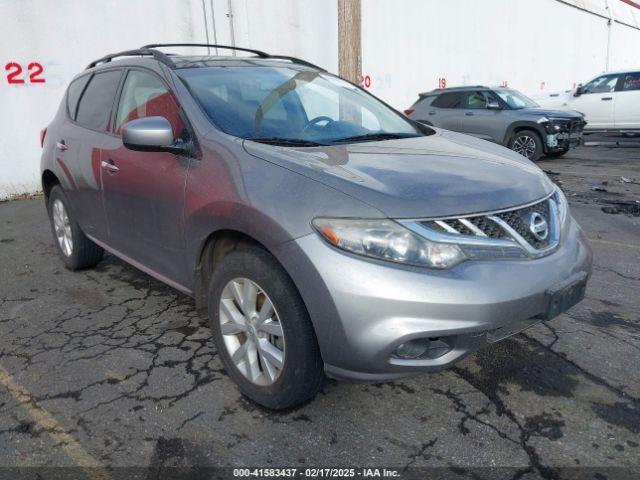  Salvage Nissan Murano