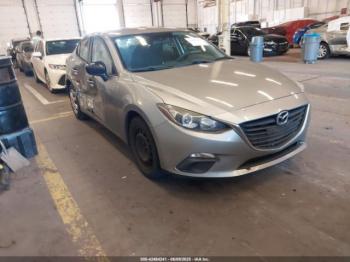  Salvage Mazda Mazda3
