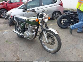  Salvage Honda Cb450