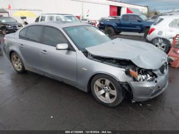  Salvage BMW 5 Series