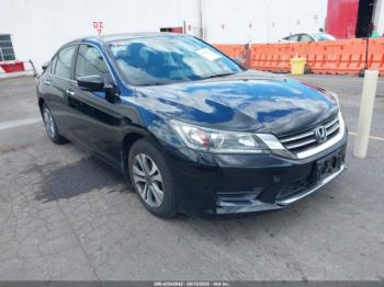  Salvage Honda Accord