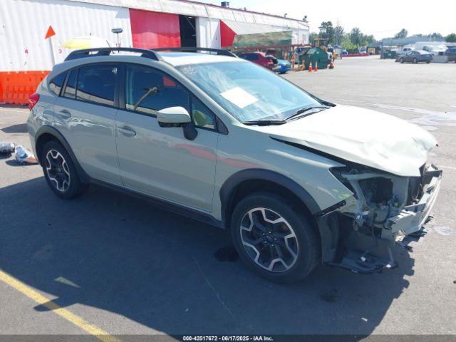  Salvage Subaru Crosstrek