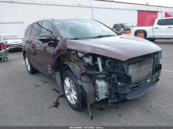  Salvage Kia Sorento