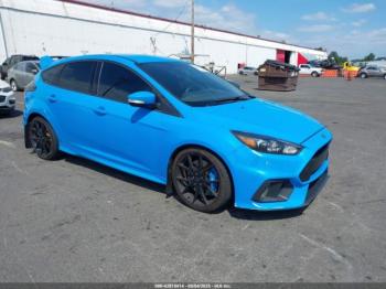  Salvage Ford Focus Rs