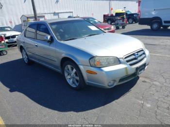 Salvage Nissan Maxima