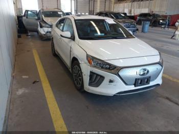  Salvage Hyundai Ioniq