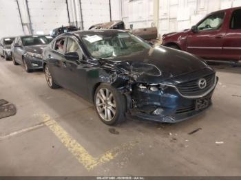  Salvage Mazda Mazda6