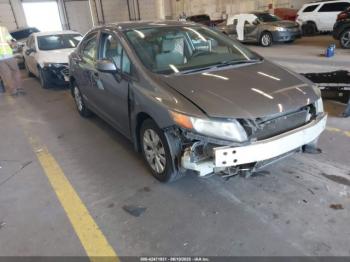  Salvage Honda Civic