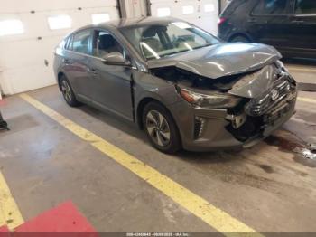  Salvage Hyundai Ioniq