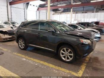  Salvage Lexus RX