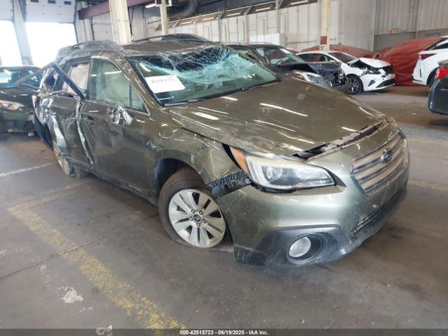  Salvage Subaru Outback