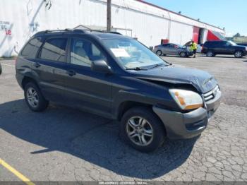  Salvage Kia Sportage