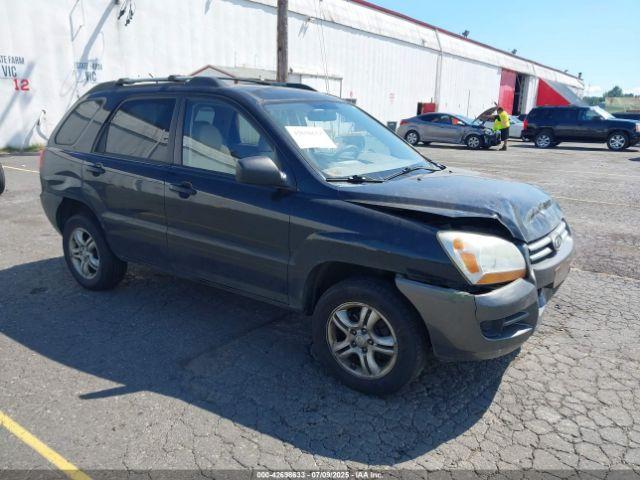  Salvage Kia Sportage